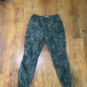 Good American Cargo High Waist Cargo Pants